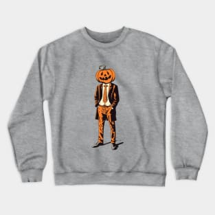 Dwight Pumpkin Crewneck Sweatshirt